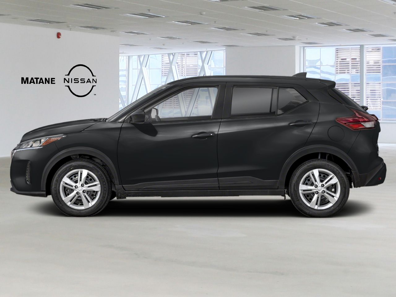 NISSAN Kicks Play 2025 Super noir Matane - photo #1