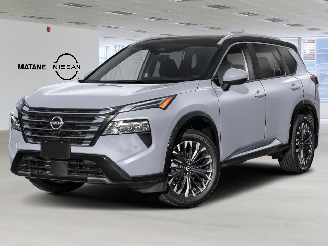 2025 NISSAN Rogue 2-Tone Boulder Grey Pearl Matane - photo #0