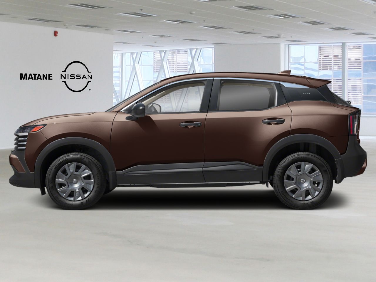 2025 NISSAN Kicks Canyon Bronze Metallic Matane - photo #2