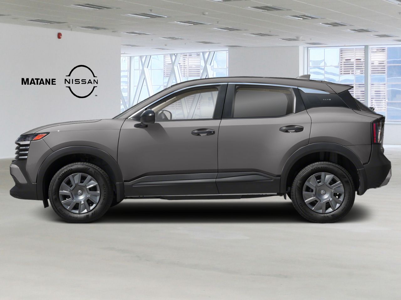 2025 NISSAN Kicks Gun Metal Metallic Matane - photo #2