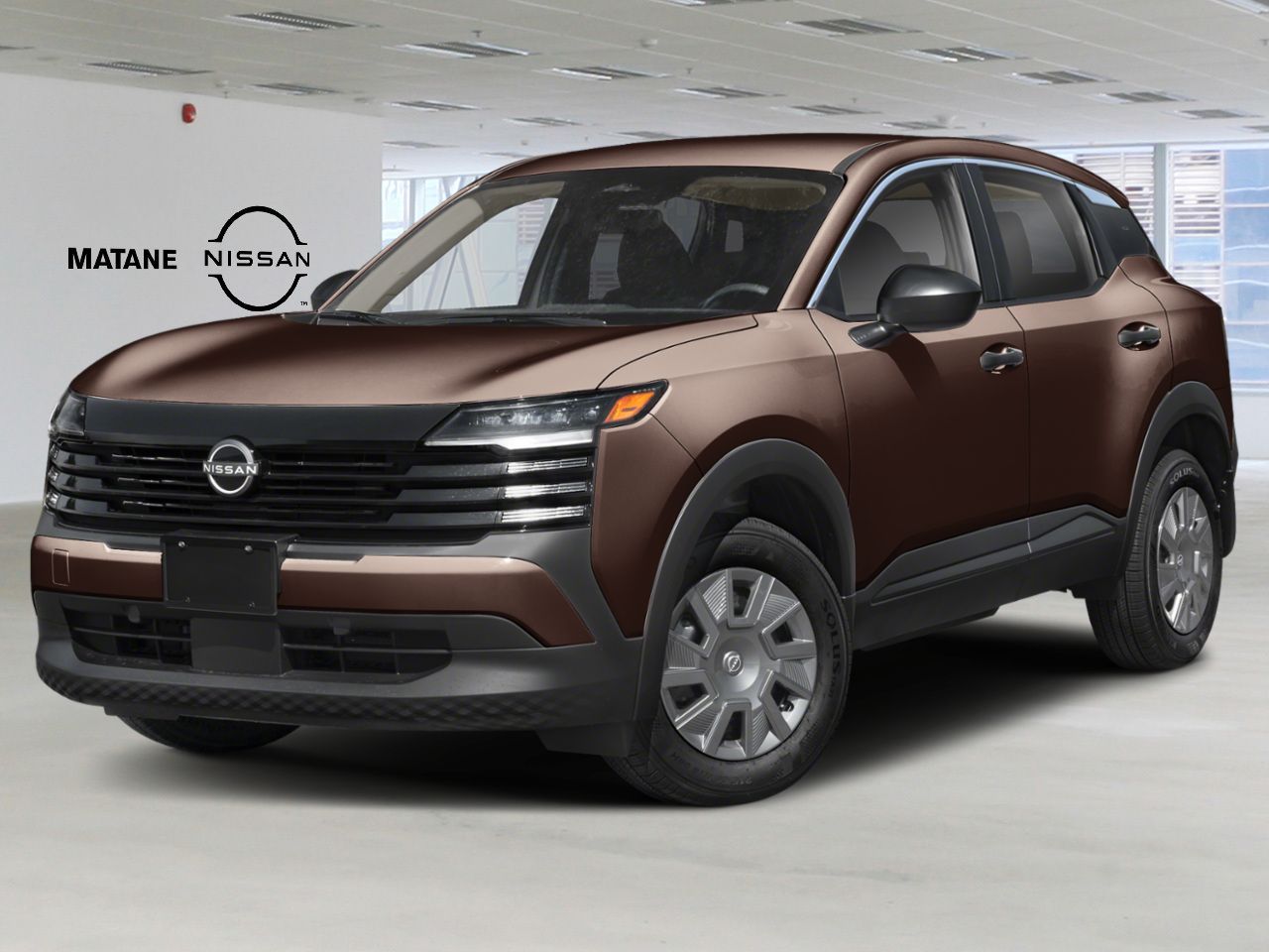 2025 NISSAN Kicks Canyon Bronze Metallic Matane - photo #0