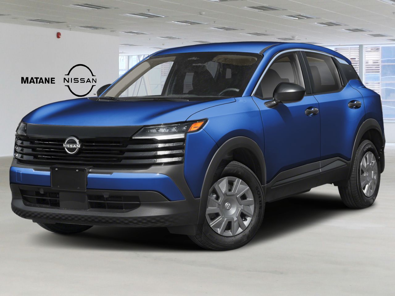 NISSAN Kicks 2025 Bleu foncé nacré Matane - photo #0