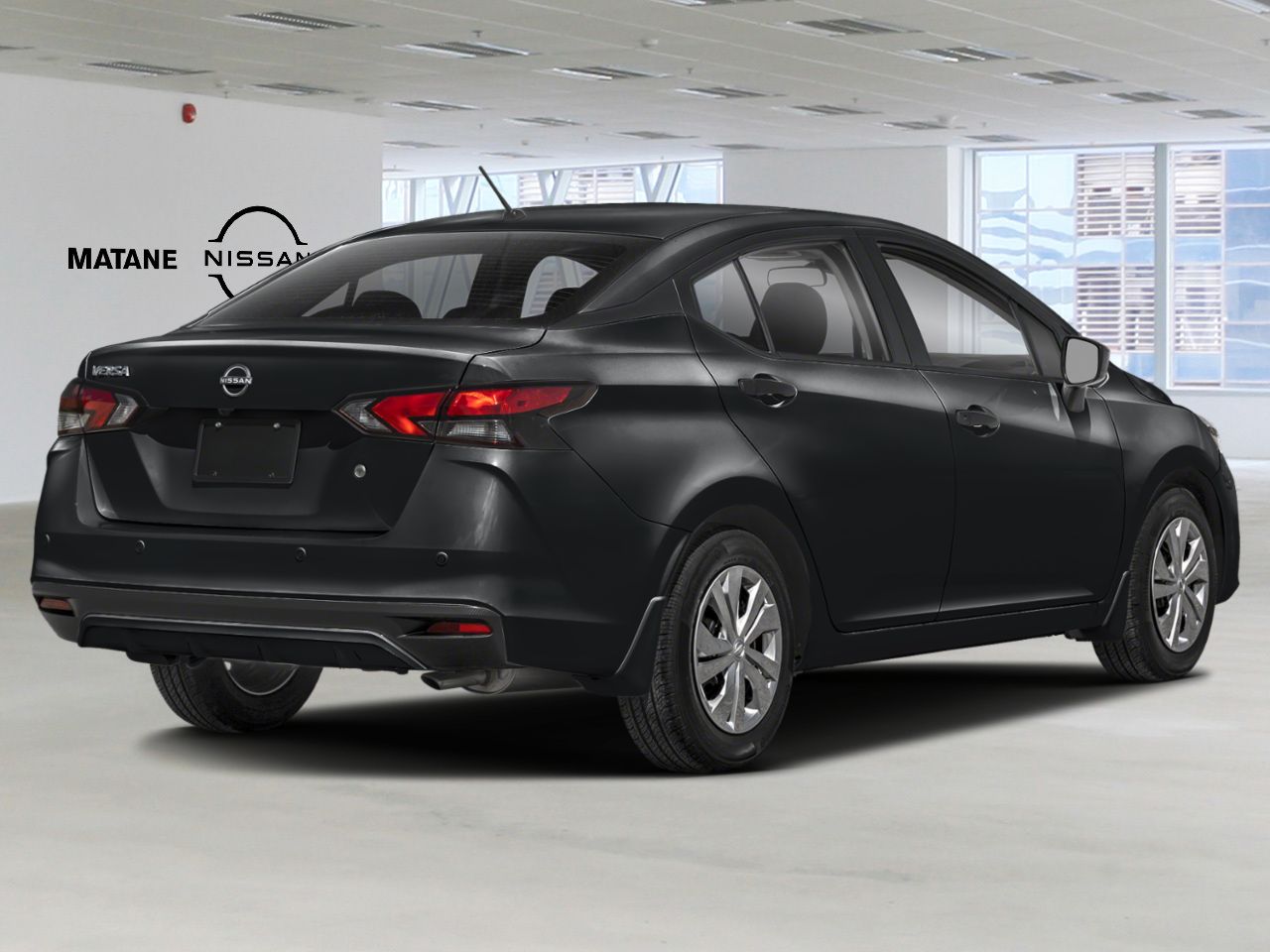 NISSAN Versa 2025 Super noir Matane - photo #1