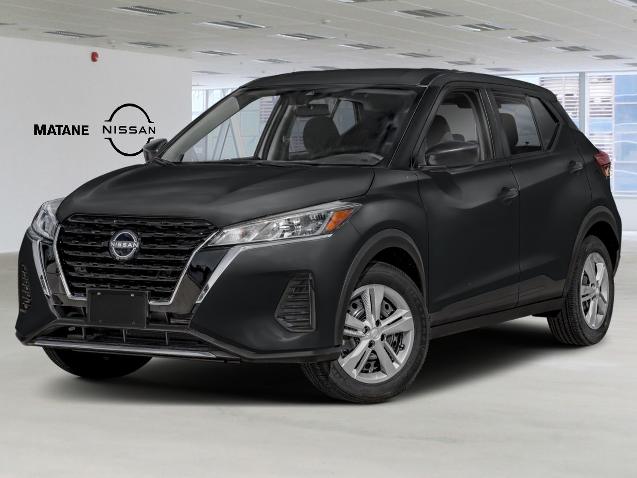 NISSAN Kicks Play 2025 Super noir Matane - photo #0