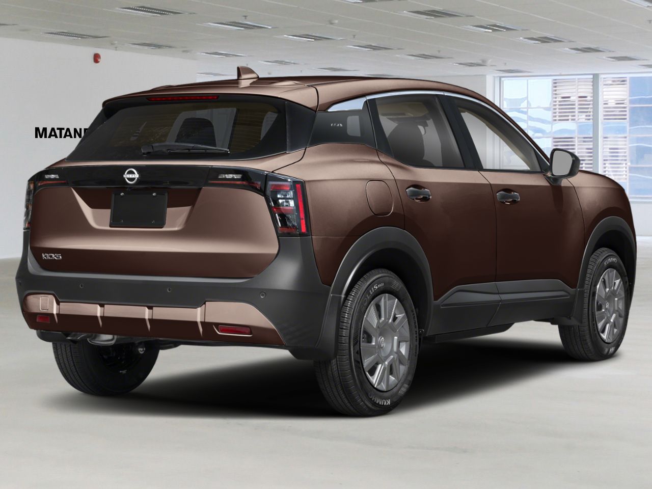 2025 NISSAN Kicks Canyon Bronze Metallic Matane - photo #1