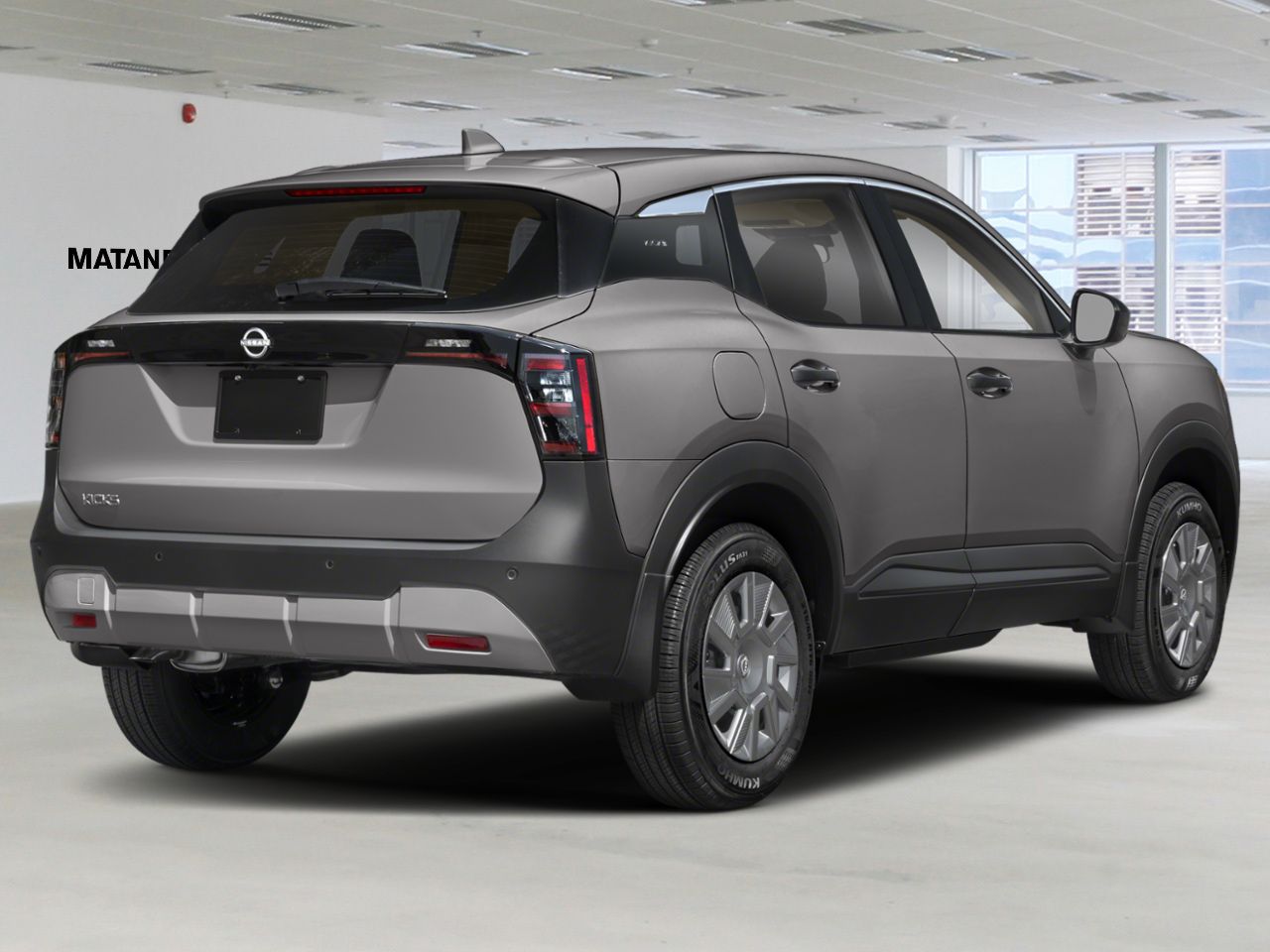 2025 NISSAN Kicks Gun Metal Metallic Matane - photo #1