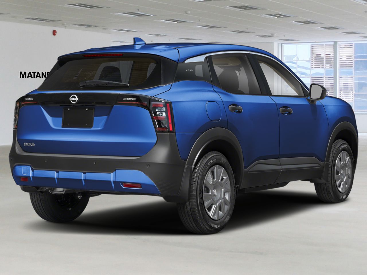 NISSAN Kicks 2025 Bleu foncé nacré Matane - photo #1