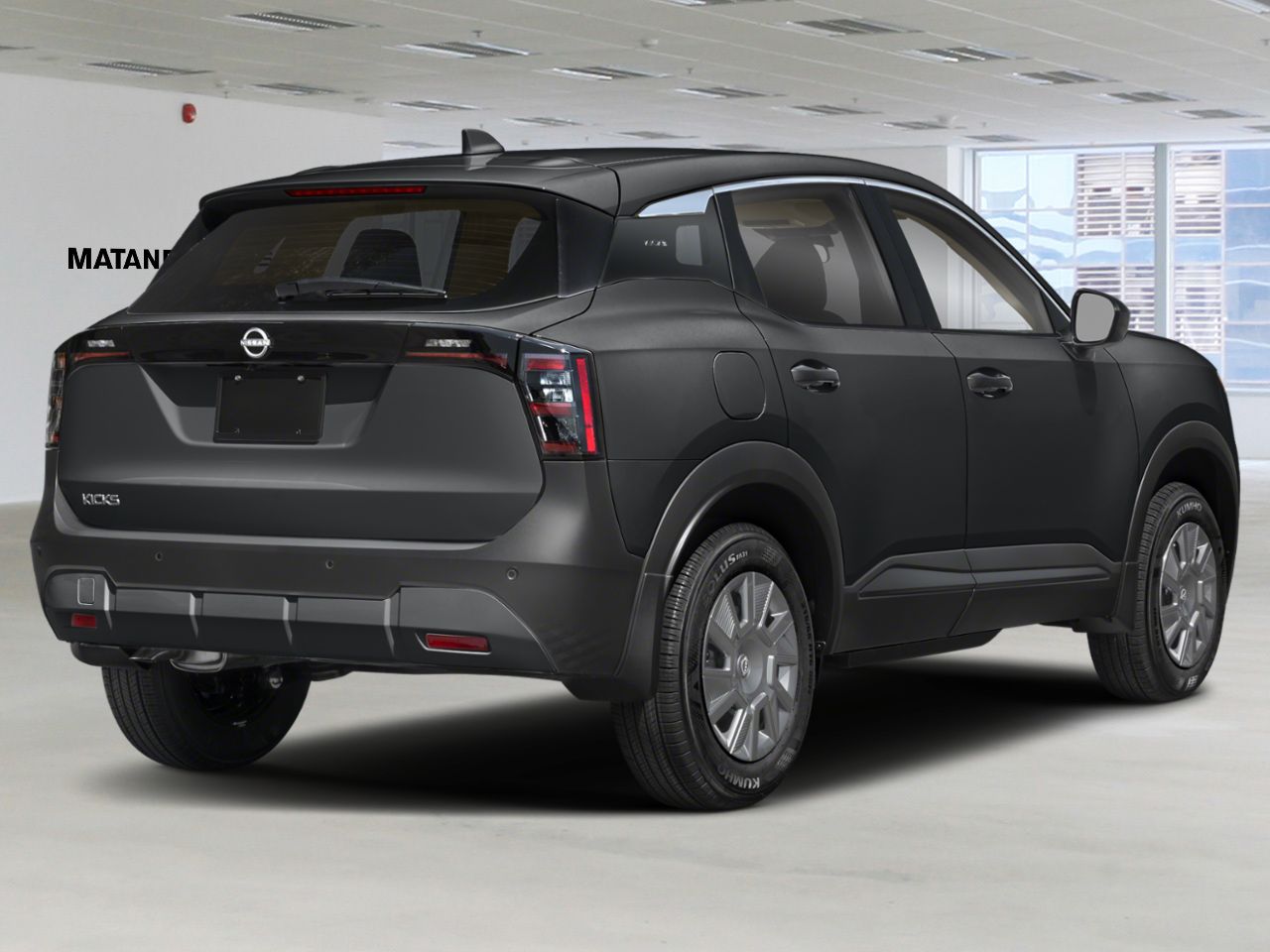 NISSAN Kicks 2026 Super noir Matane - photo #1