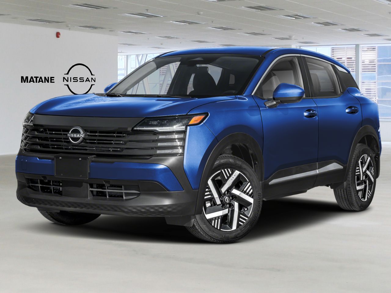 NISSAN Kicks 2026 Bleu foncé nacré Matane - photo #0