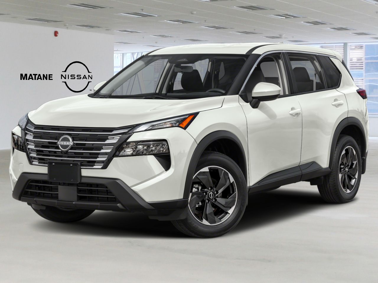 2026 NISSAN Rogue Everest White Tricoat Pearl Matane - photo #0