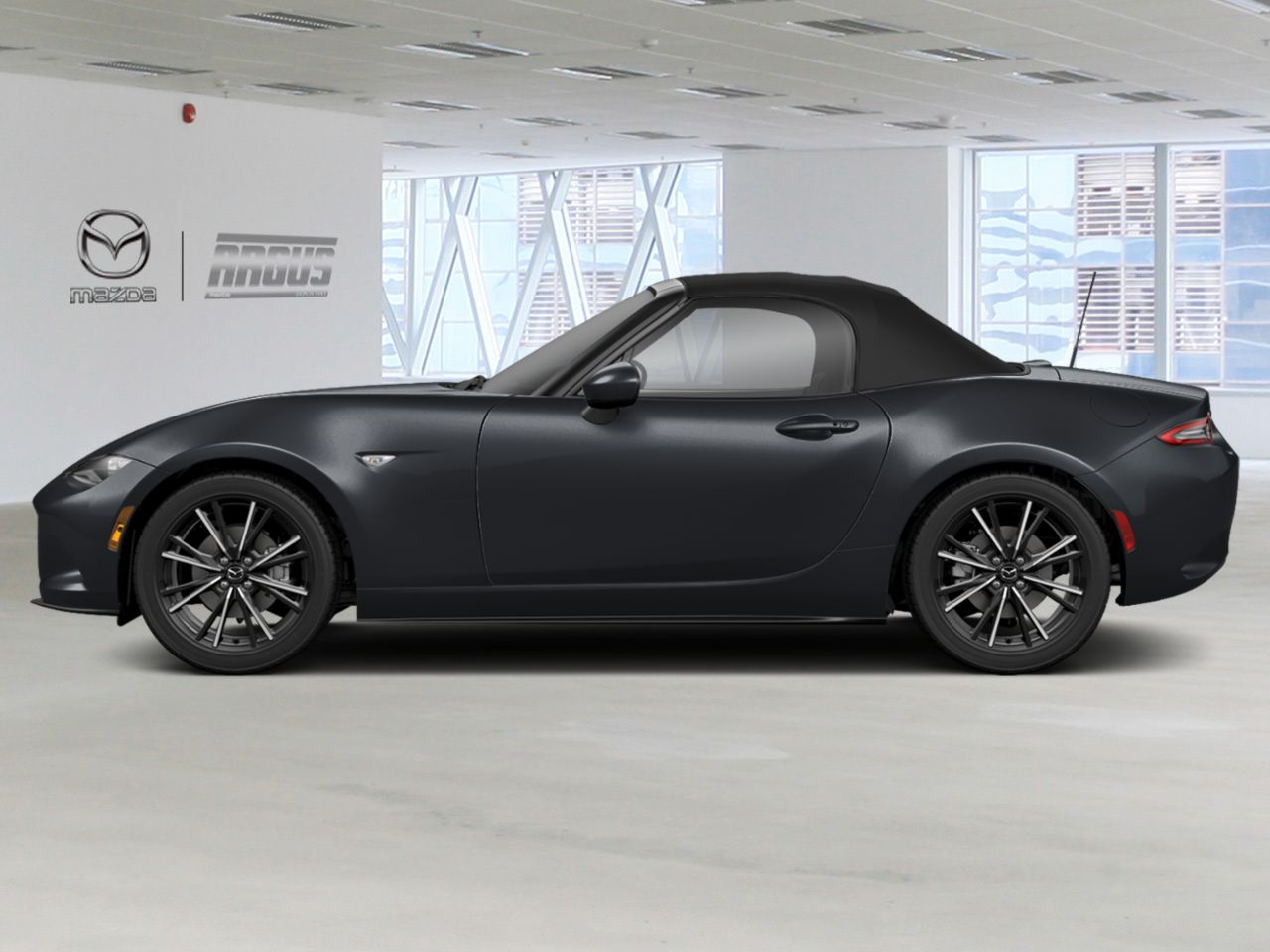 MAZDA MX-5 GT BA 2026 Noir de jais mica Gatineau - photo #1