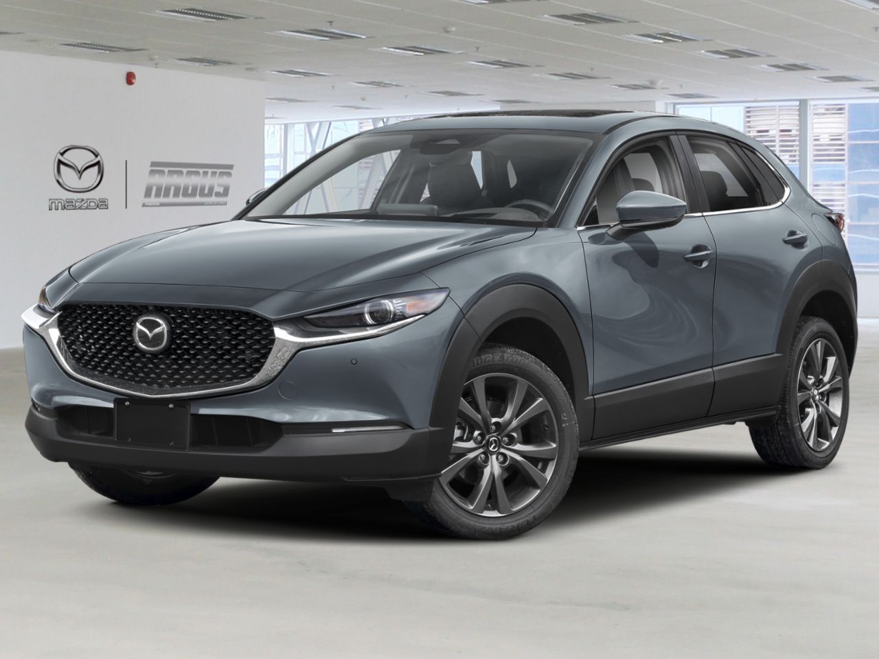 MAZDA CX-30 GT GT TI 2026 gray Gatineau - photo #0