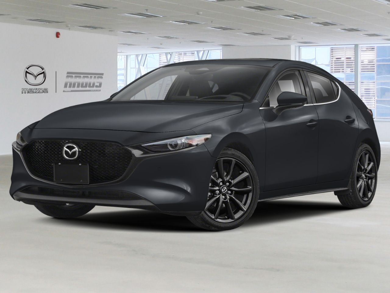 2026 MAZDA MAZDA3 SPORT GT GT TA BA Black Gatineau - photo #0