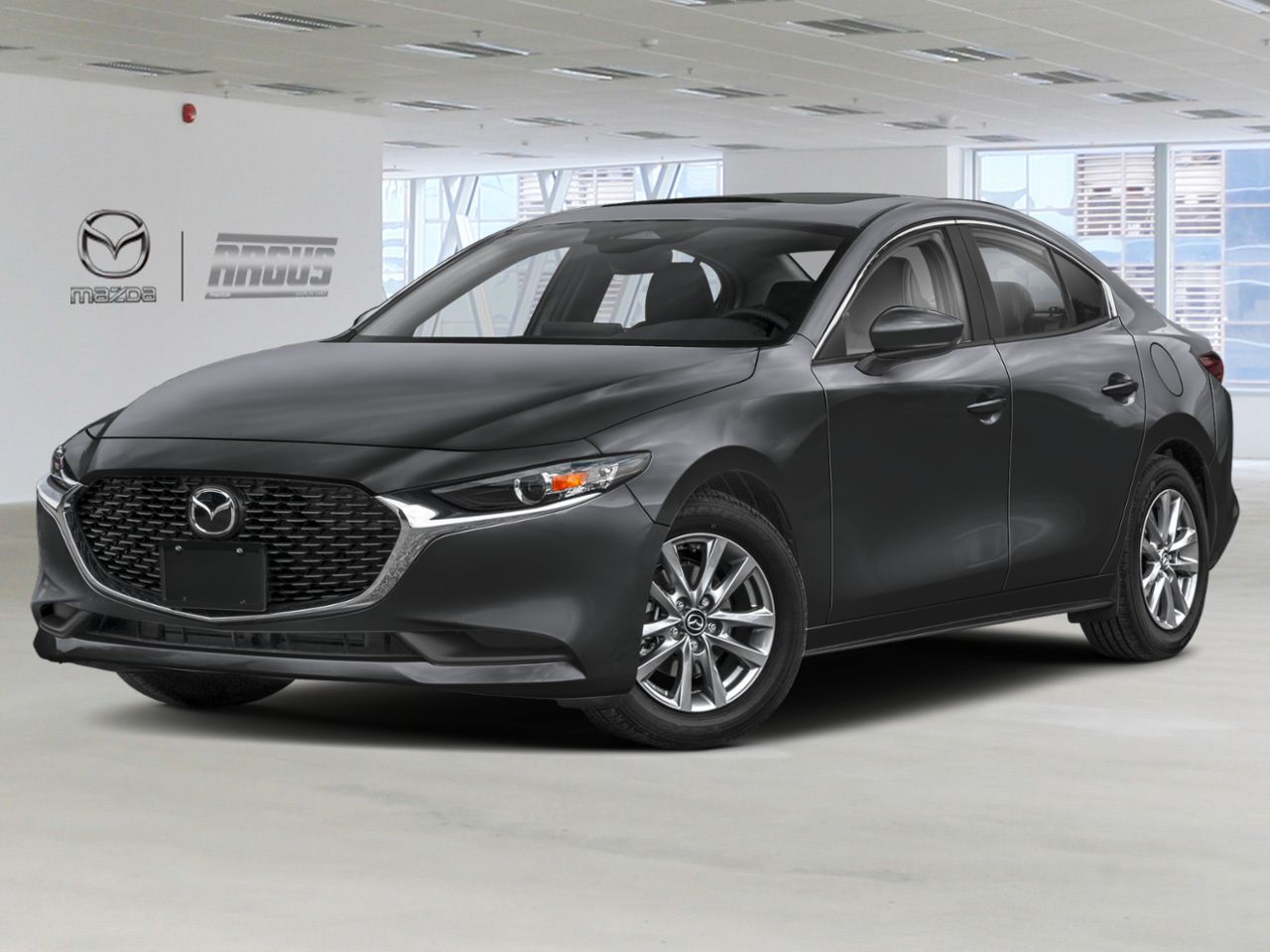 2026 MAZDA MAZDA3 GS GS TA Grey Gatineau - photo #0