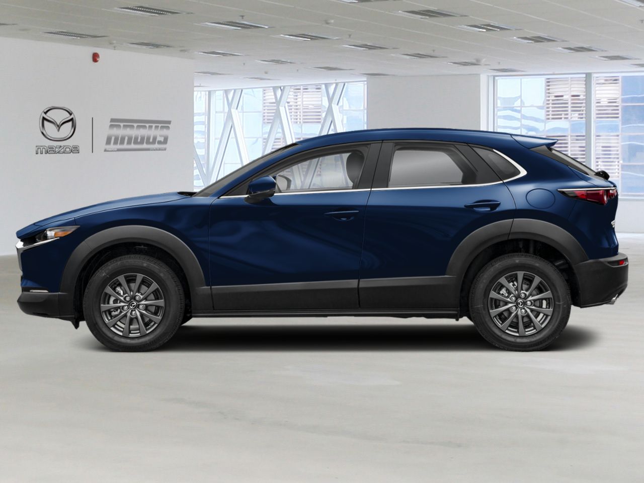 MAZDA CX-30 GX GX TI 2026 Bleu Gatineau - photo #2