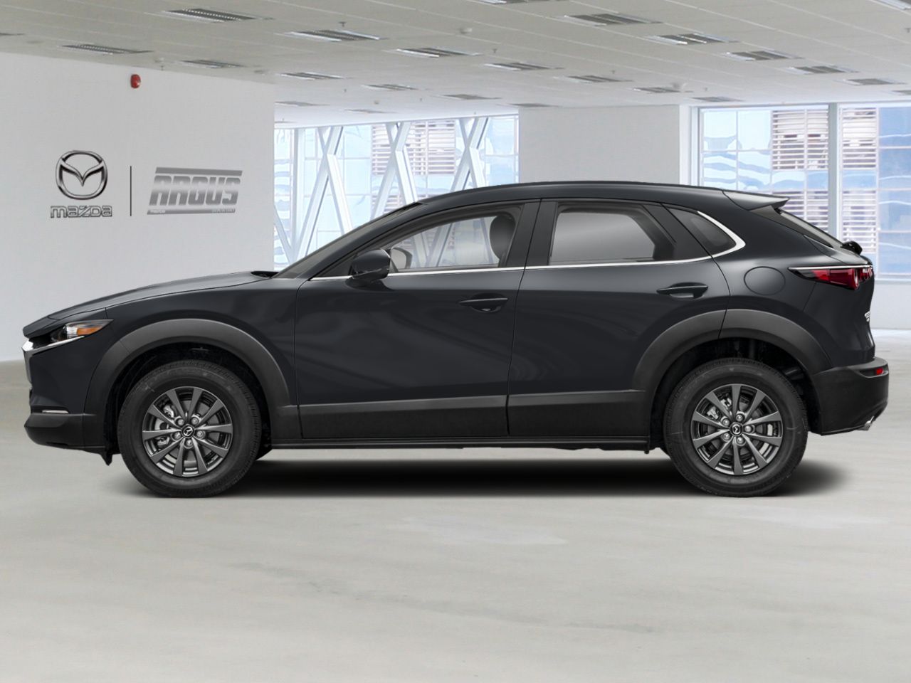 MAZDA CX-30 GX GX TI 2026 Noir Gatineau - photo #2
