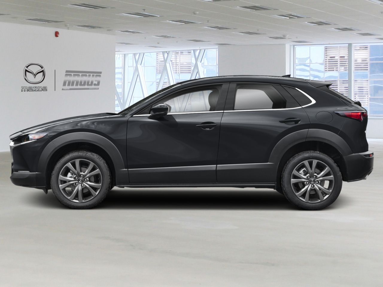 MAZDA CX-30 GT GT TI 2026 Noir Gatineau - photo #2