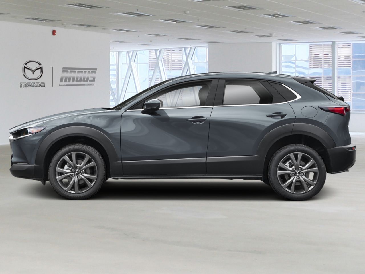 MAZDA CX-30 GT GT TI 2026 gray Gatineau - photo #2