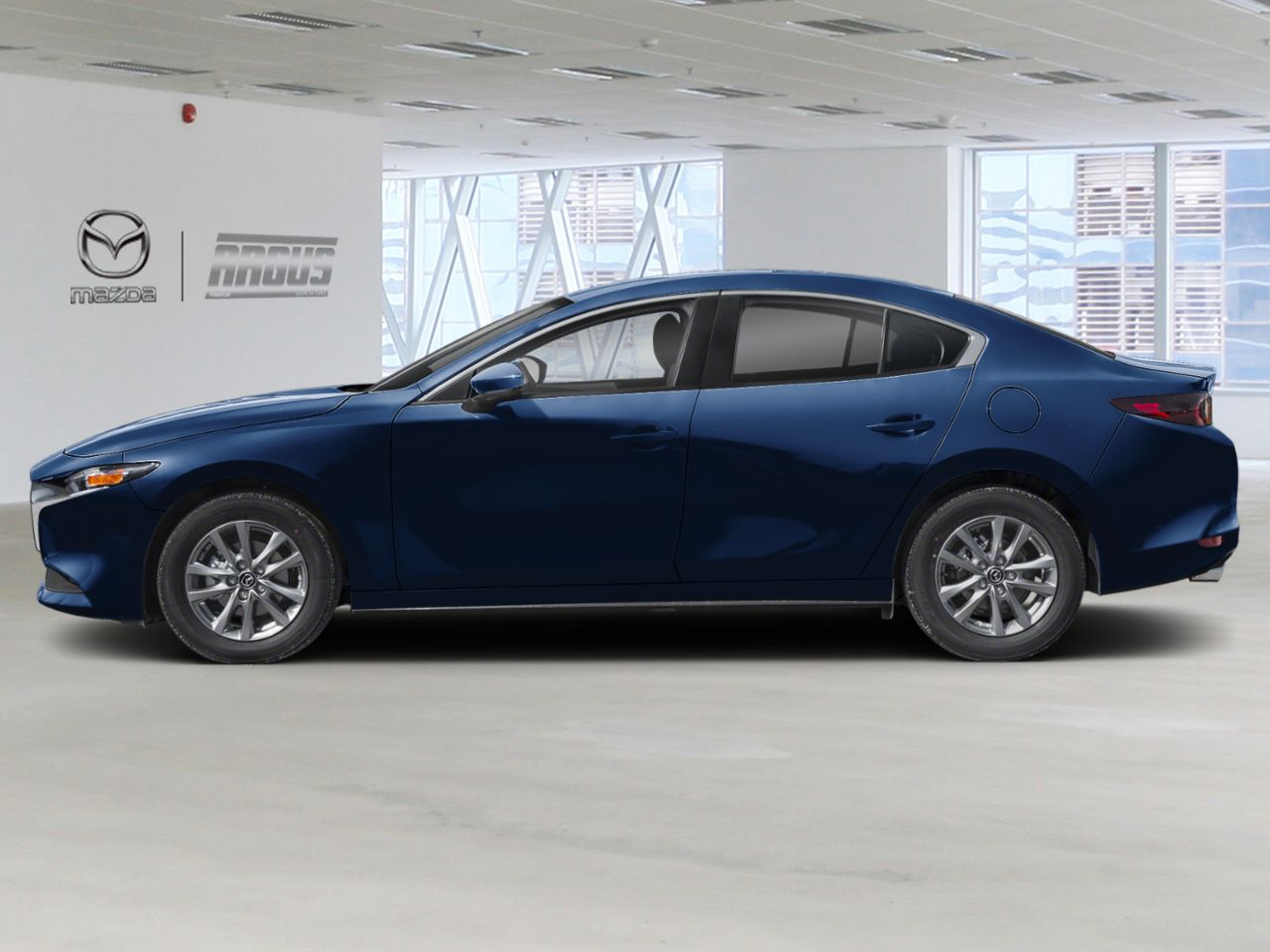 2026 MAZDA MAZDA3 GX GX TA Blue Gatineau - photo #2
