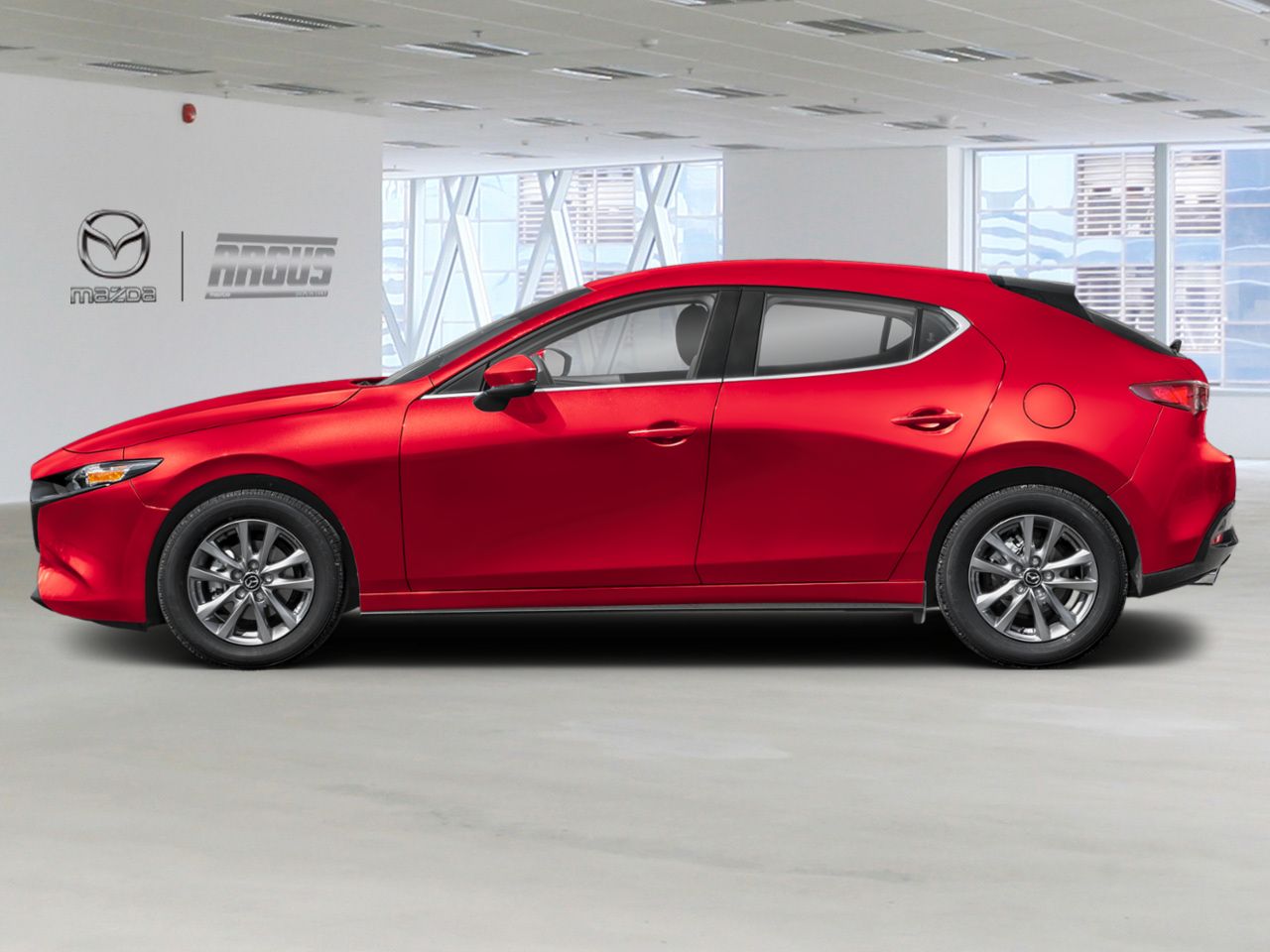 2026 MAZDA Mazda3 Sport GX TA BA Soul Red Crystal Metallic Gatineau - photo #2