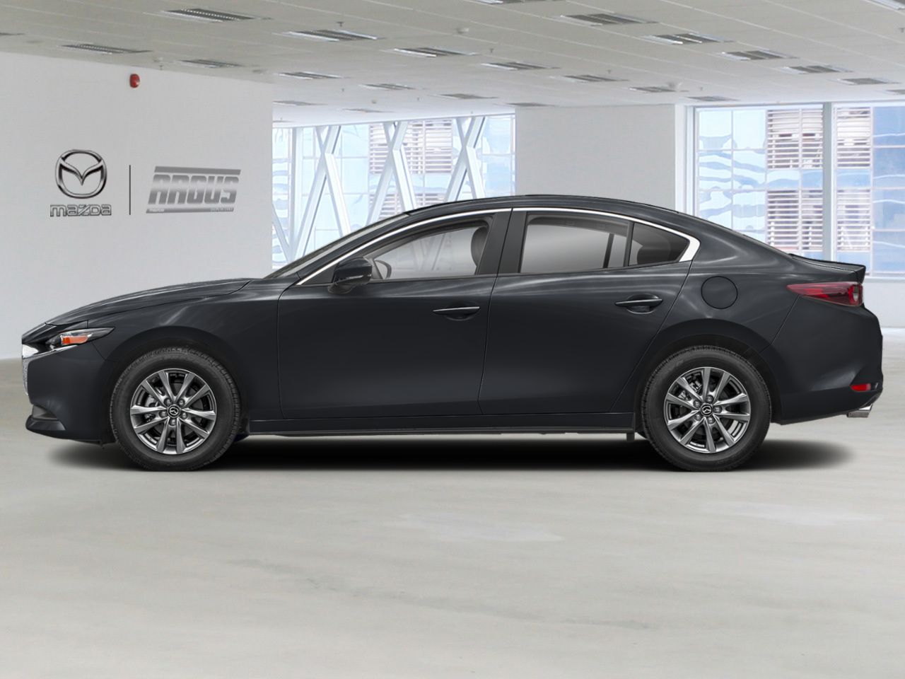 2026 MAZDA MAZDA3 GS GS TA Black Gatineau - photo #1