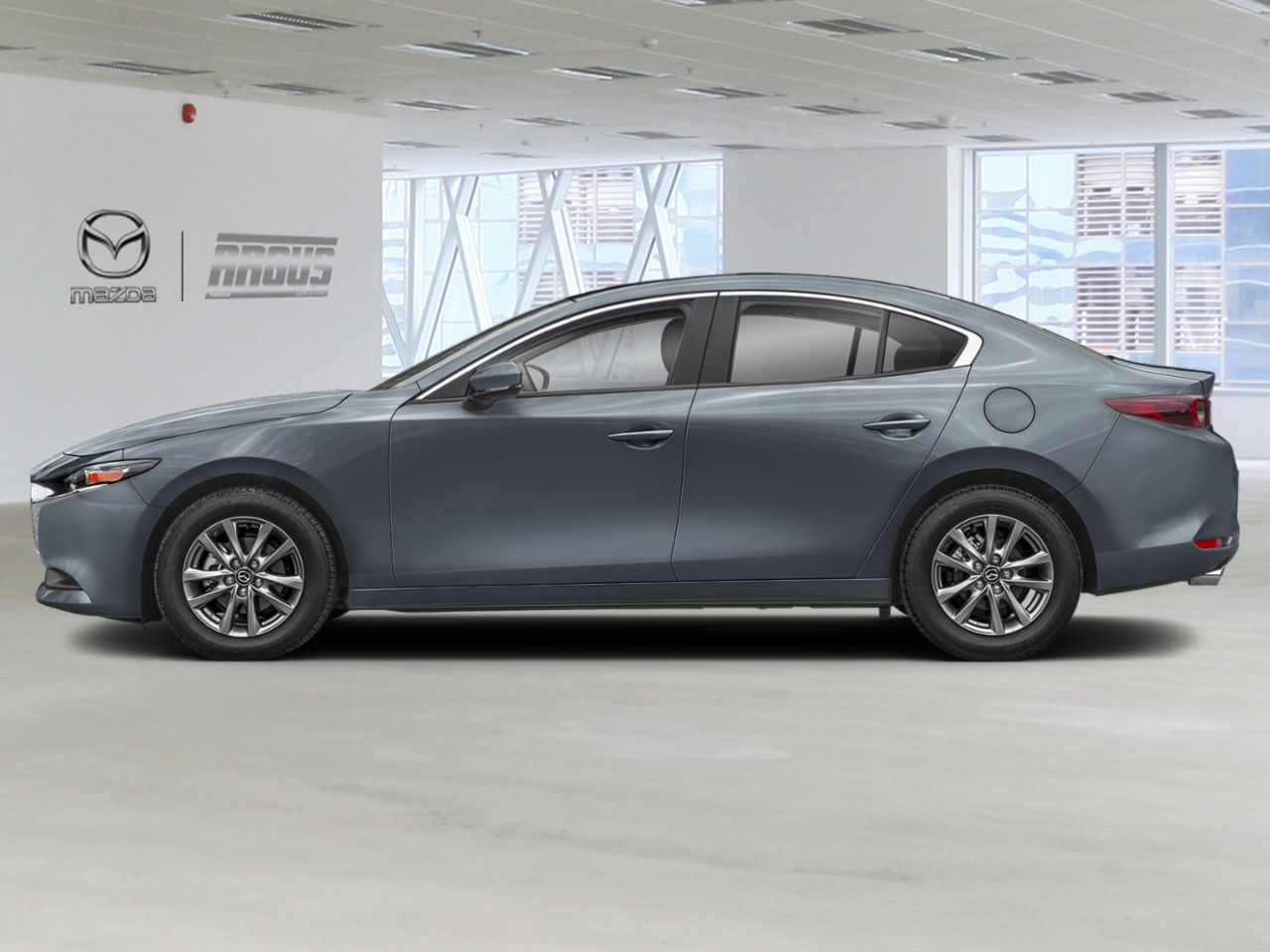 2026 MAZDA MAZDA3 GS GS TI i-ACTIV Grey Gatineau - photo #1
