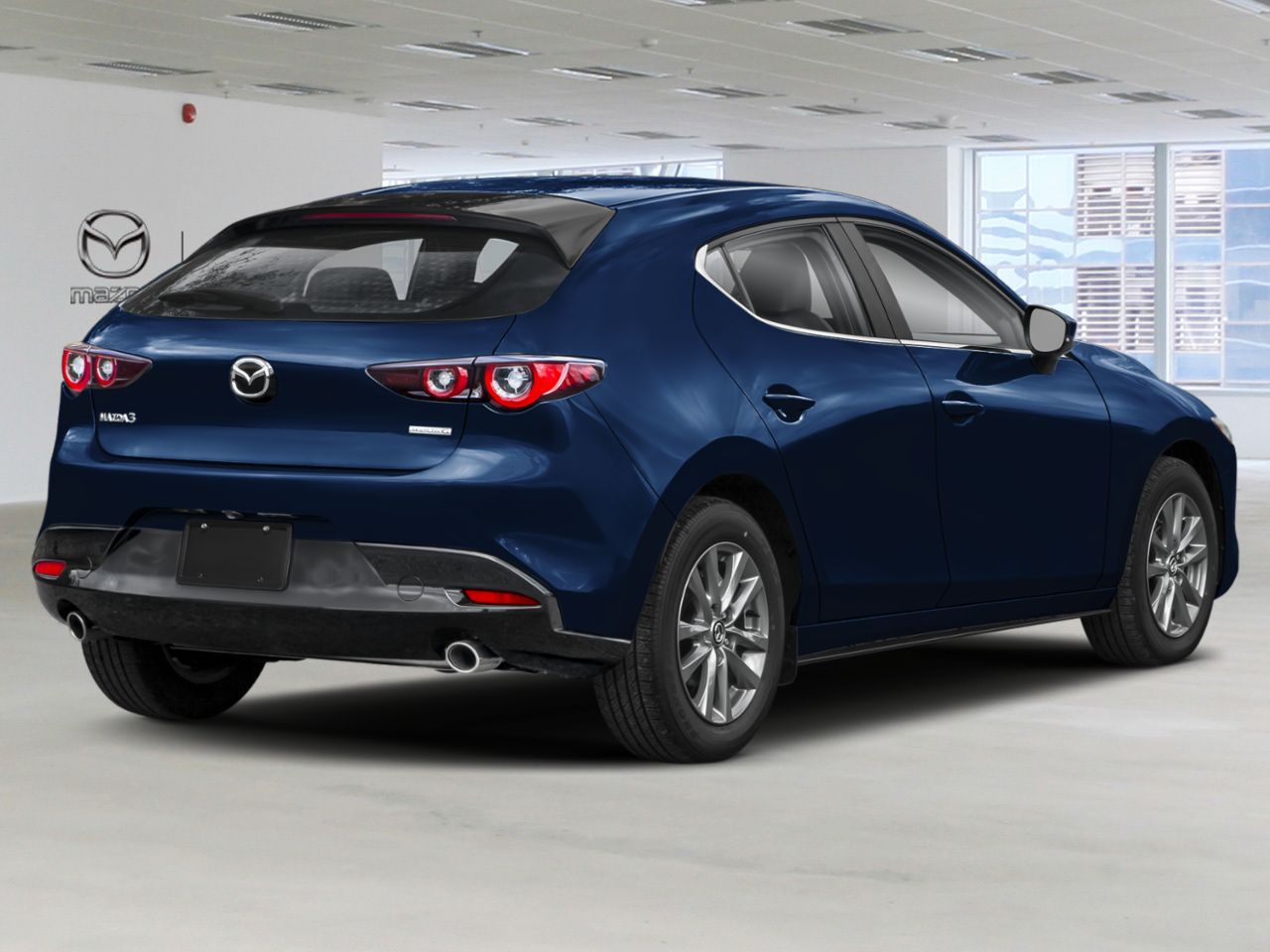 2026 MAZDA MAZDA3 SPORT GS GS TA BA Blue Gatineau - photo #1