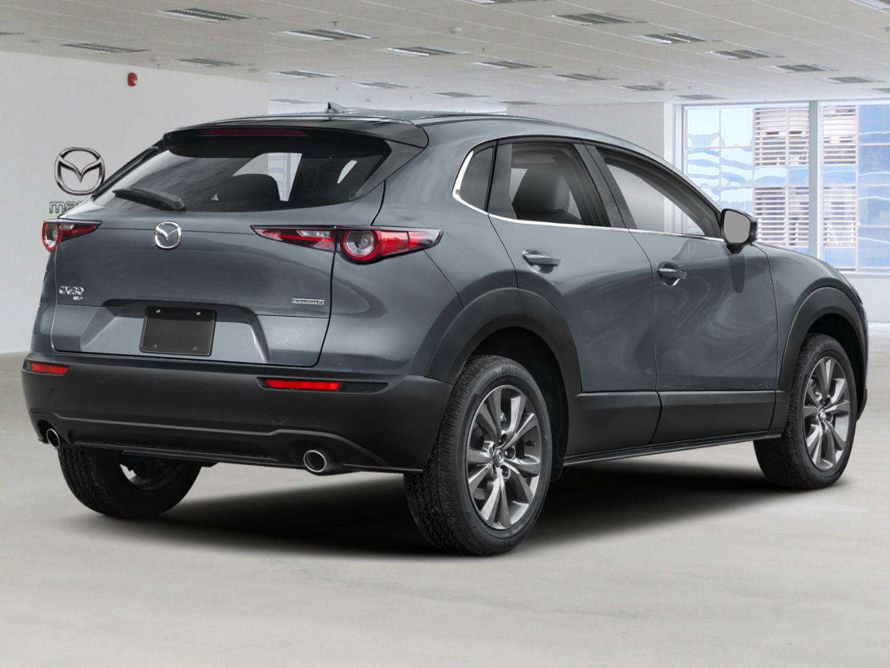 MAZDA CX-30 GT GT TI 2026 gray Gatineau - photo #1