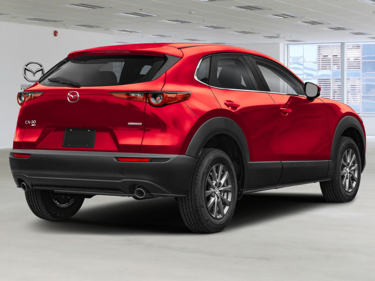 MAZDA CX-30 GX GX TI 2026 Rouge Gatineau - photo #1