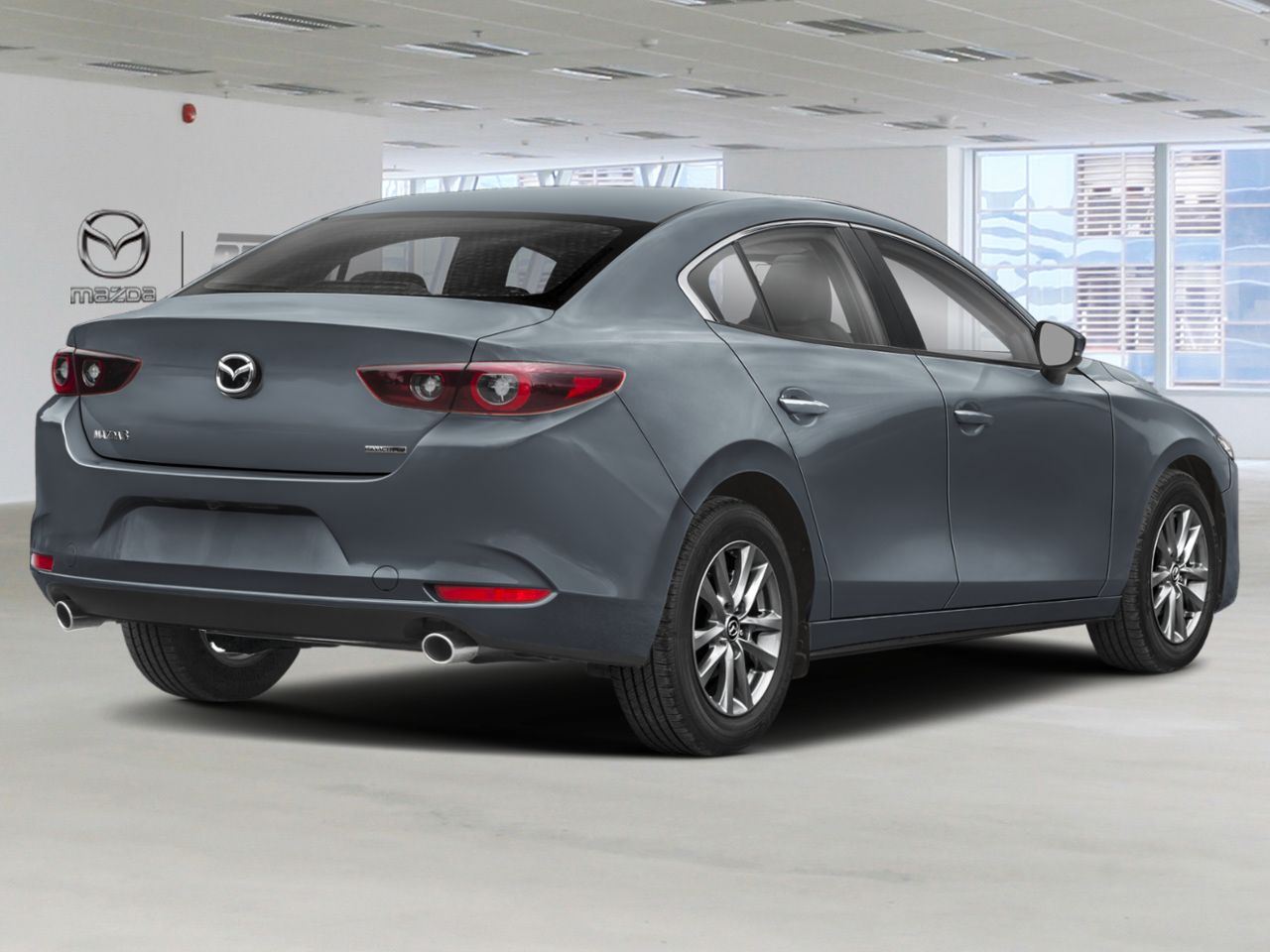 2026 MAZDA MAZDA3 GS GS TI i-ACTIV Grey Gatineau - photo #2