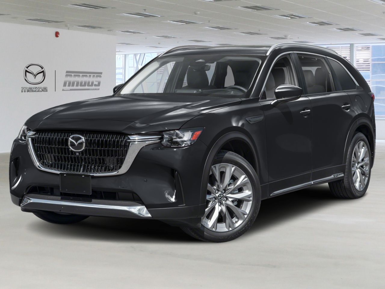 MAZDA CX-90 MHEV GT GT TI 2026 Noir Gatineau - photo #0