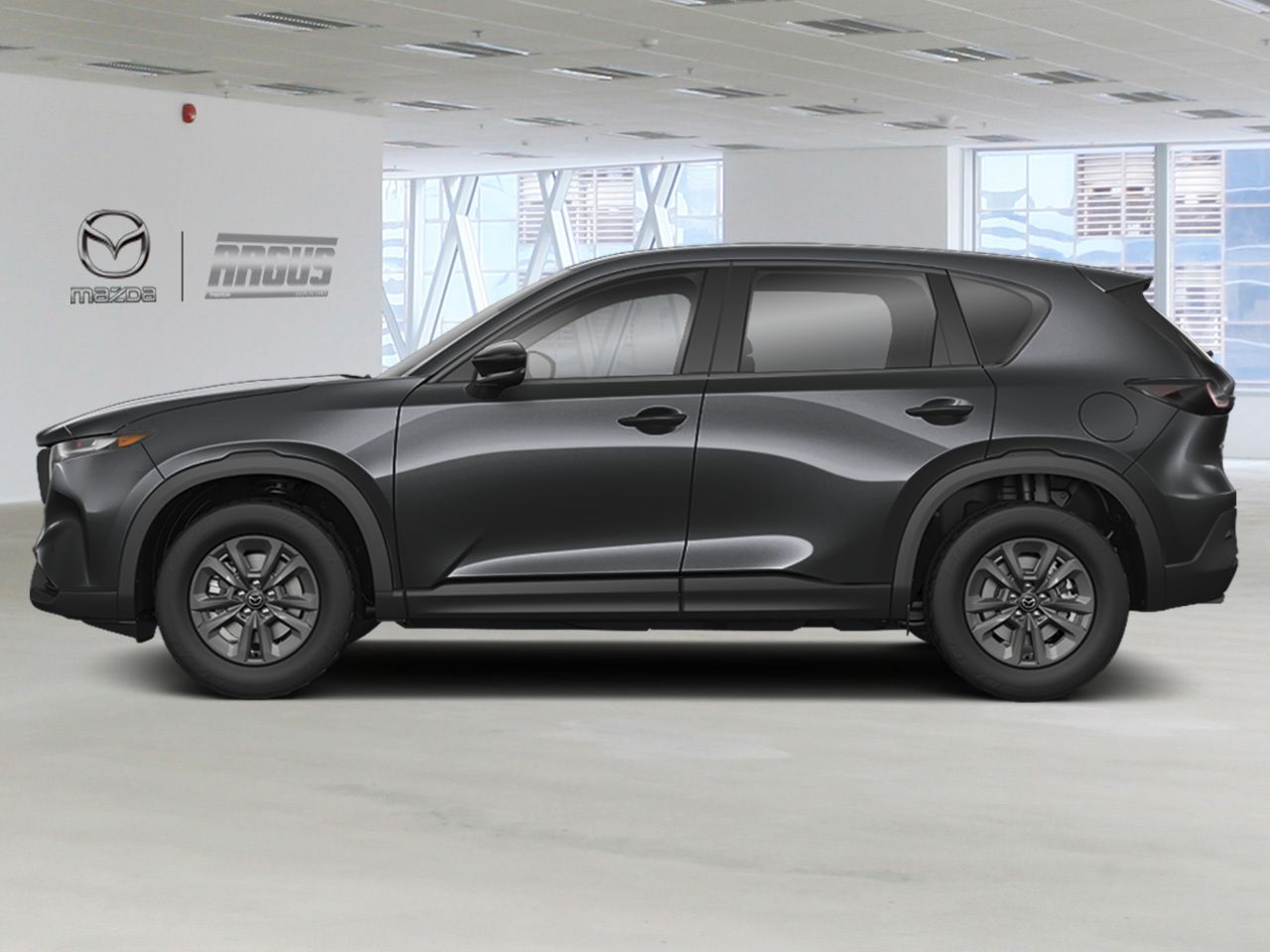 MAZDA CX-5 GX GX TI 2026 Gris Gatineau - photo #1