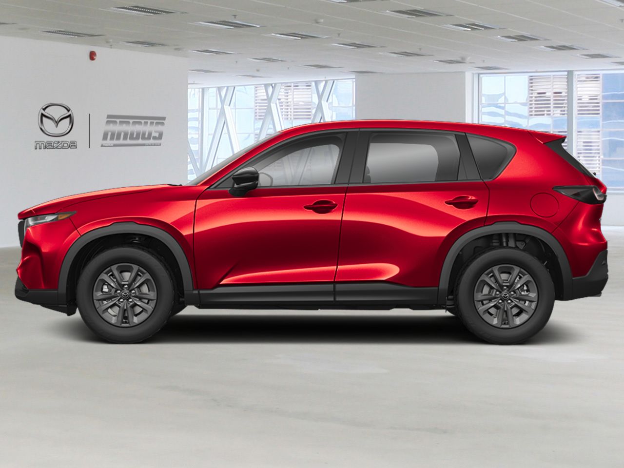 MAZDA CX-5 GX GX TI 2026 Rouge Gatineau - photo #1