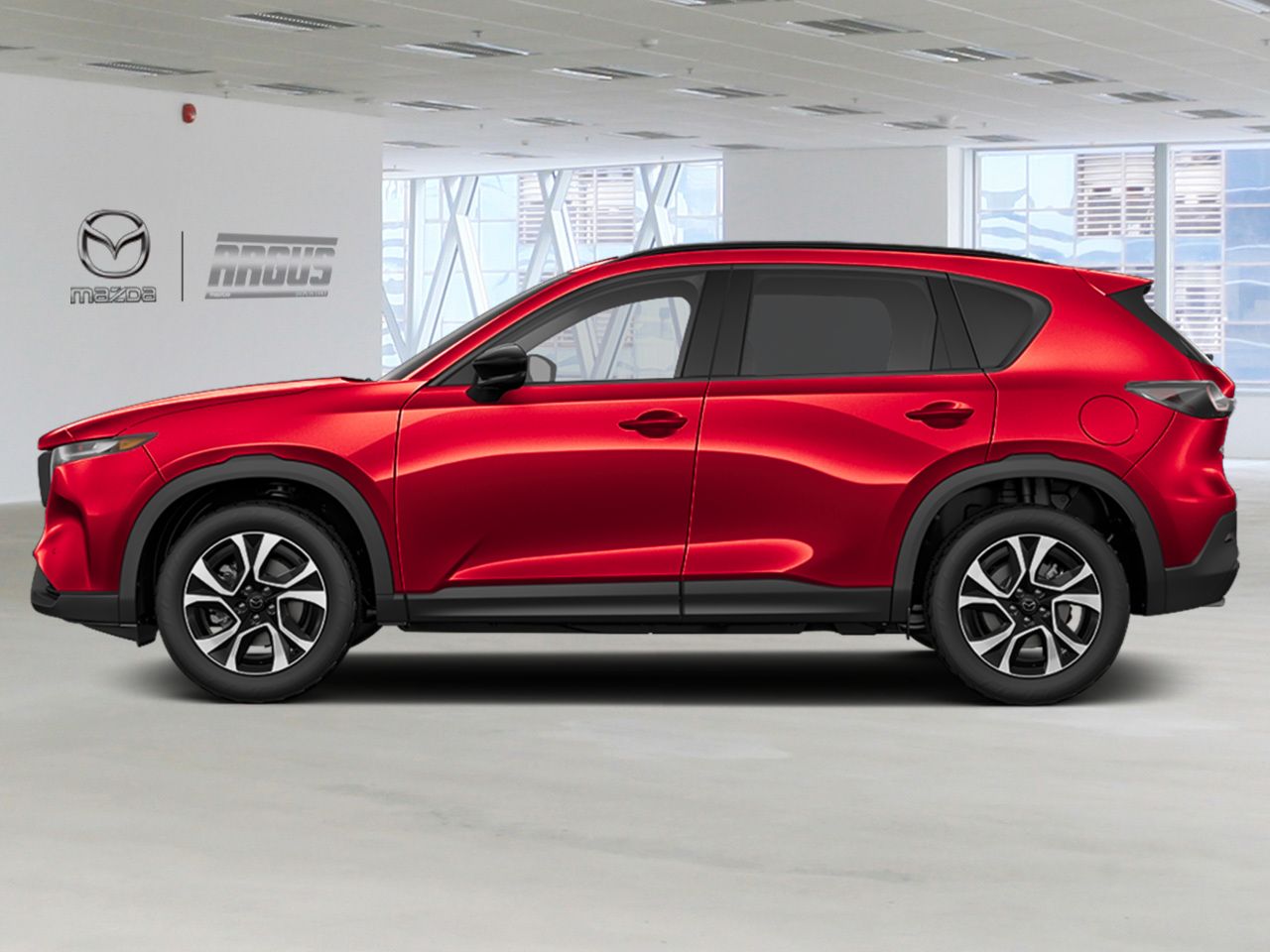 MAZDA CX-5 GS GS TI 2026 Rouge Gatineau - photo #1