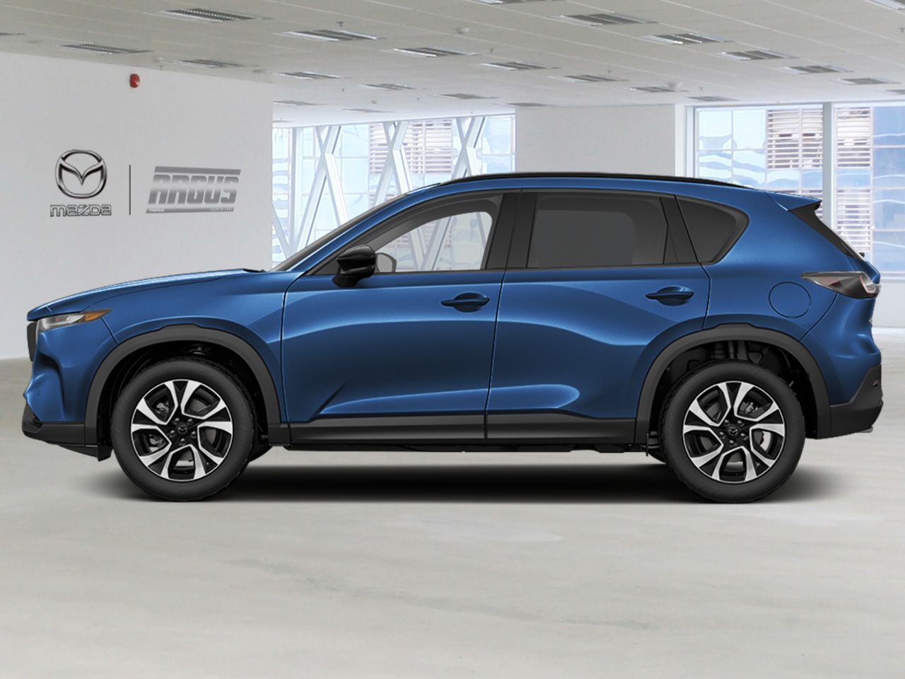 2026 MAZDA CX-5 GS TI Navy Blue Mica Gatineau - photo #1