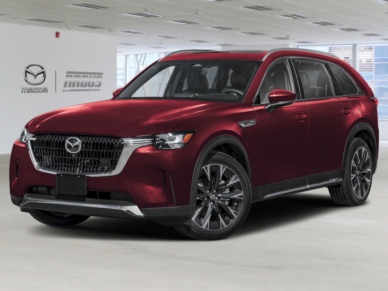 MAZDA CX-90 PHEV GT GT TI 2025 Rouge Gatineau - photo #0