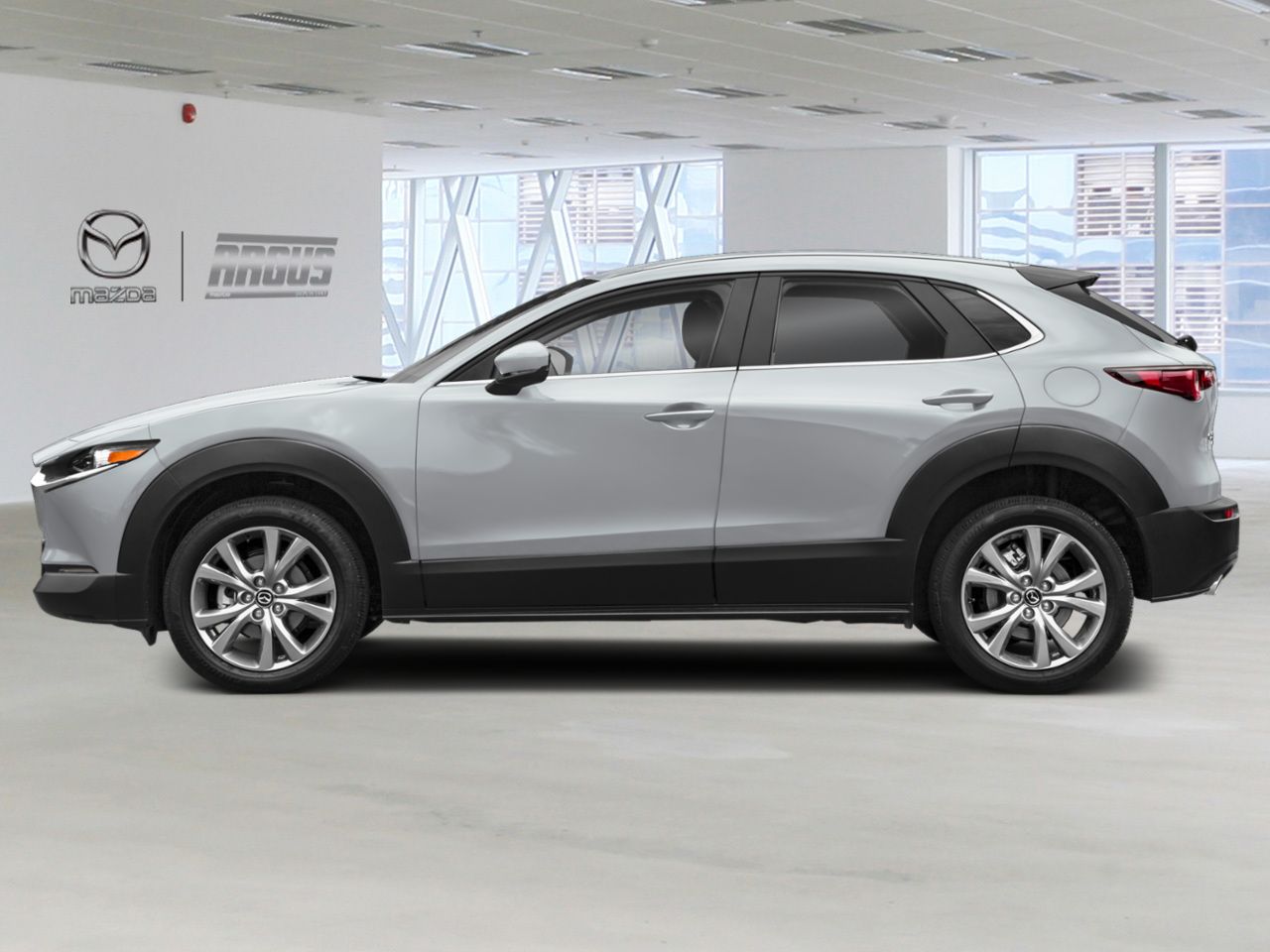 2025 Mazda CX-30 GS TI Aero Grey Metallic Gatineau - photo #2