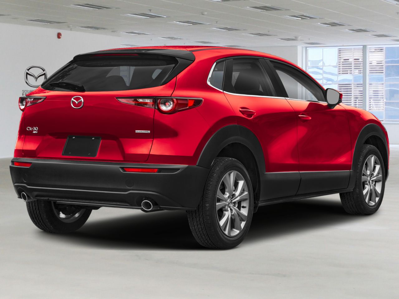 2025 Mazda CX-30 GS TI Soul Red Crystal Metallic Gatineau - photo #1