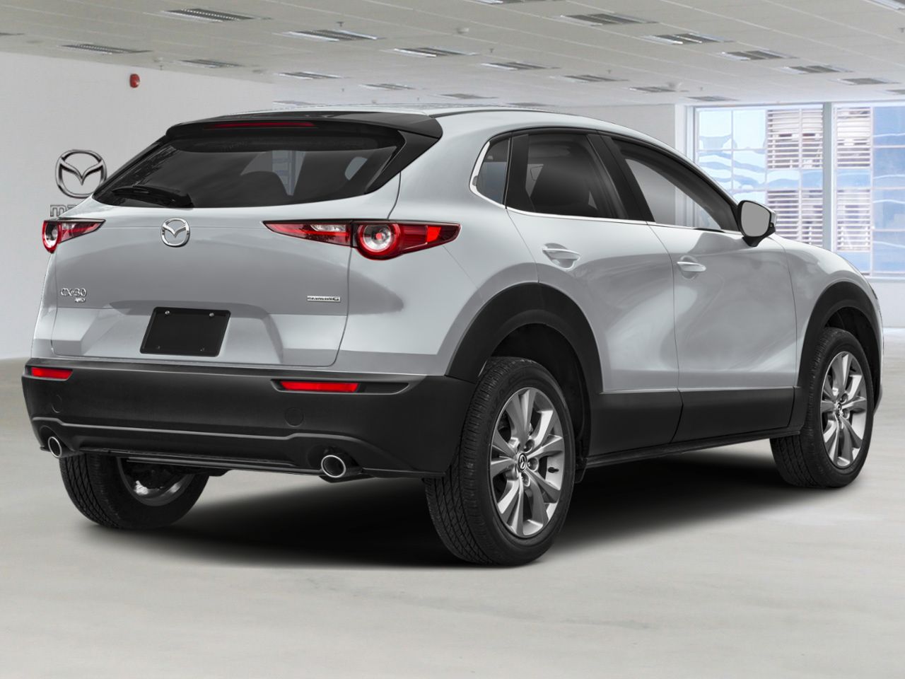 2025 Mazda CX-30 GS TI Aero Grey Metallic Gatineau - photo #1