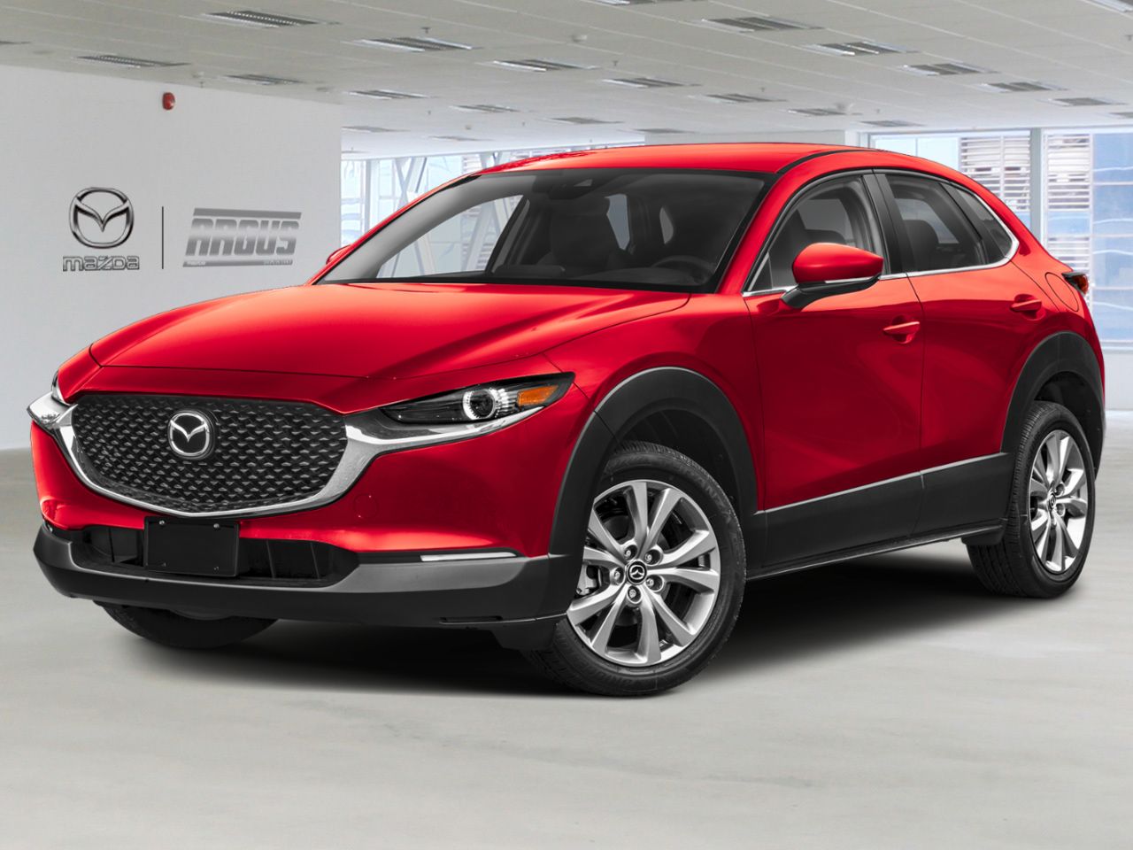 2025 Mazda CX-30 GS TI Soul Red Crystal Metallic Gatineau - photo #0