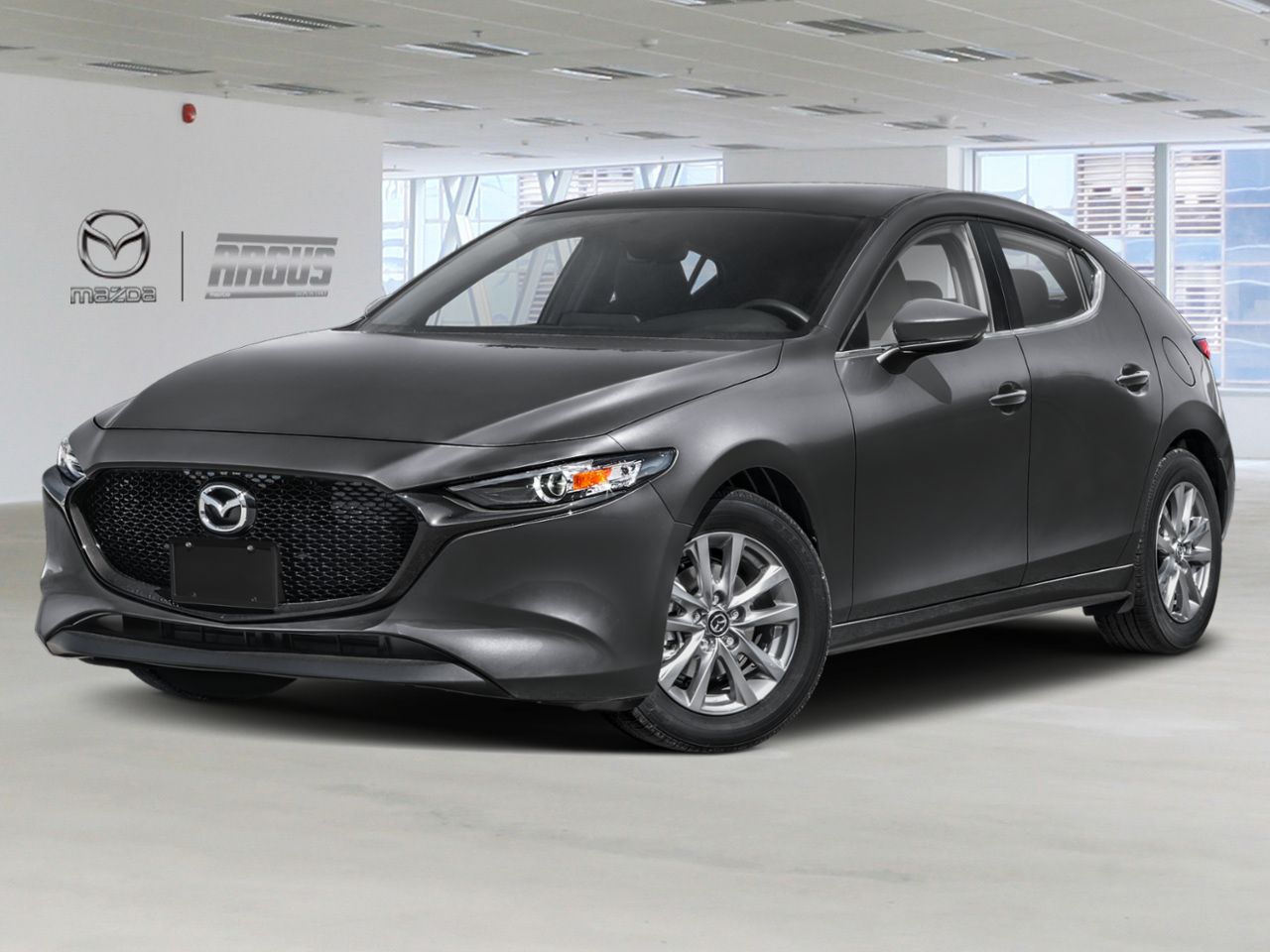 2025 Mazda Mazda3 Sport GX TA BA Grey Gatineau - photo #0