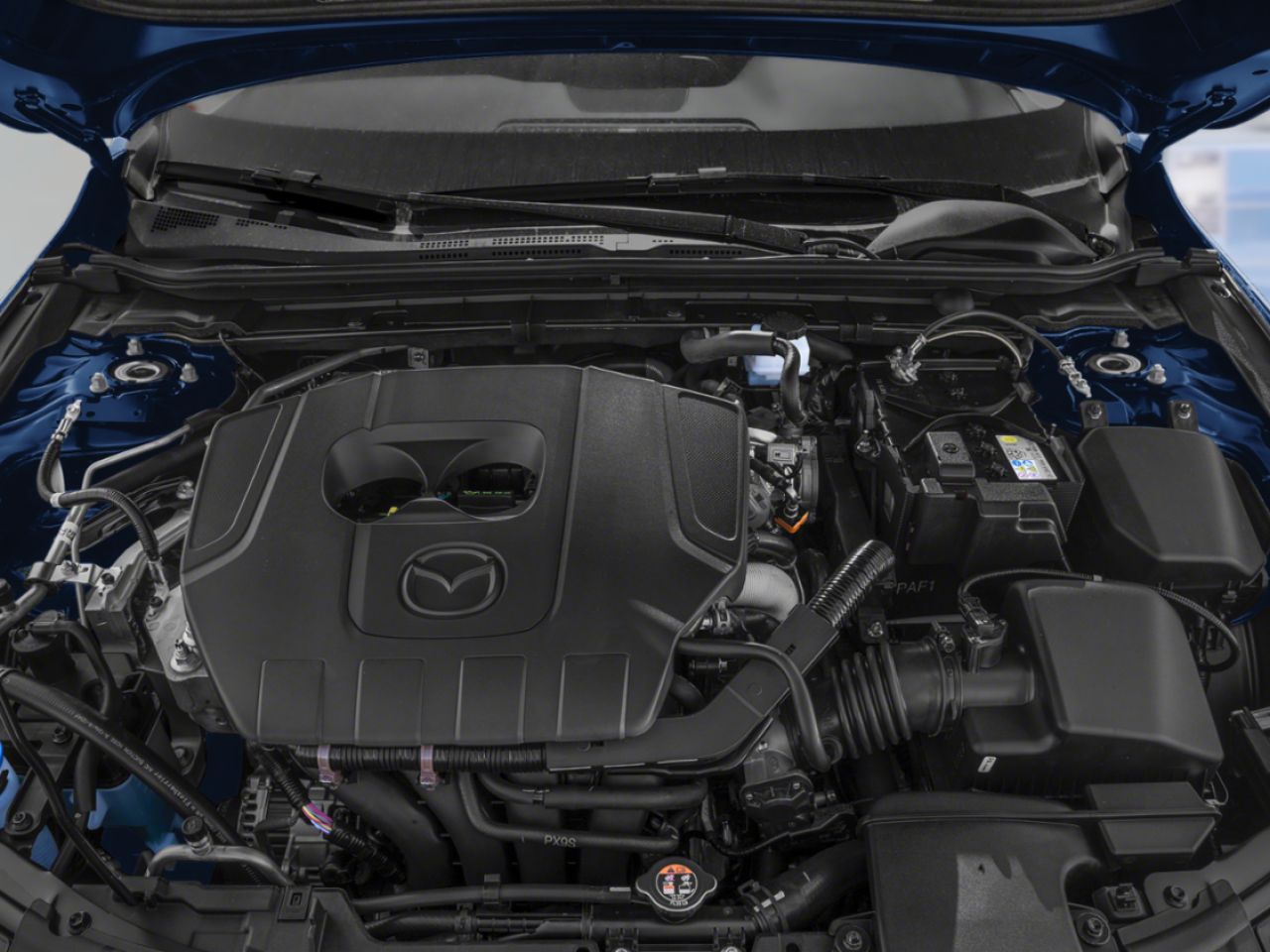2026 MAZDA MAZDA3 GX GX TA Blue Gatineau - photo #8