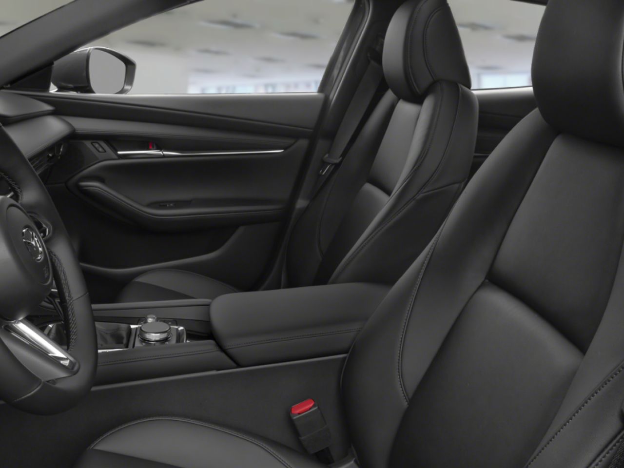 2026 MAZDA MAZDA3 SPORT GS GS TI i-ACTIV BA Black Gatineau - photo #6