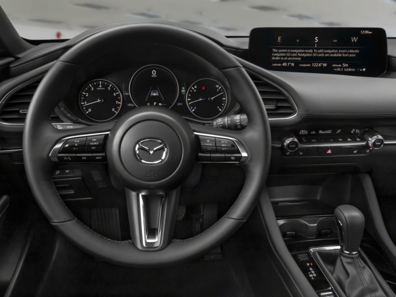 2026 MAZDA MAZDA3 SPORT GS GS TI i-ACTIV BA Black Gatineau - photo #5