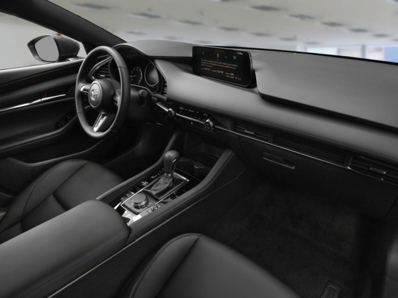 2026 MAZDA MAZDA3 SPORT GS GS TI i-ACTIV BA Black Gatineau - photo #8
