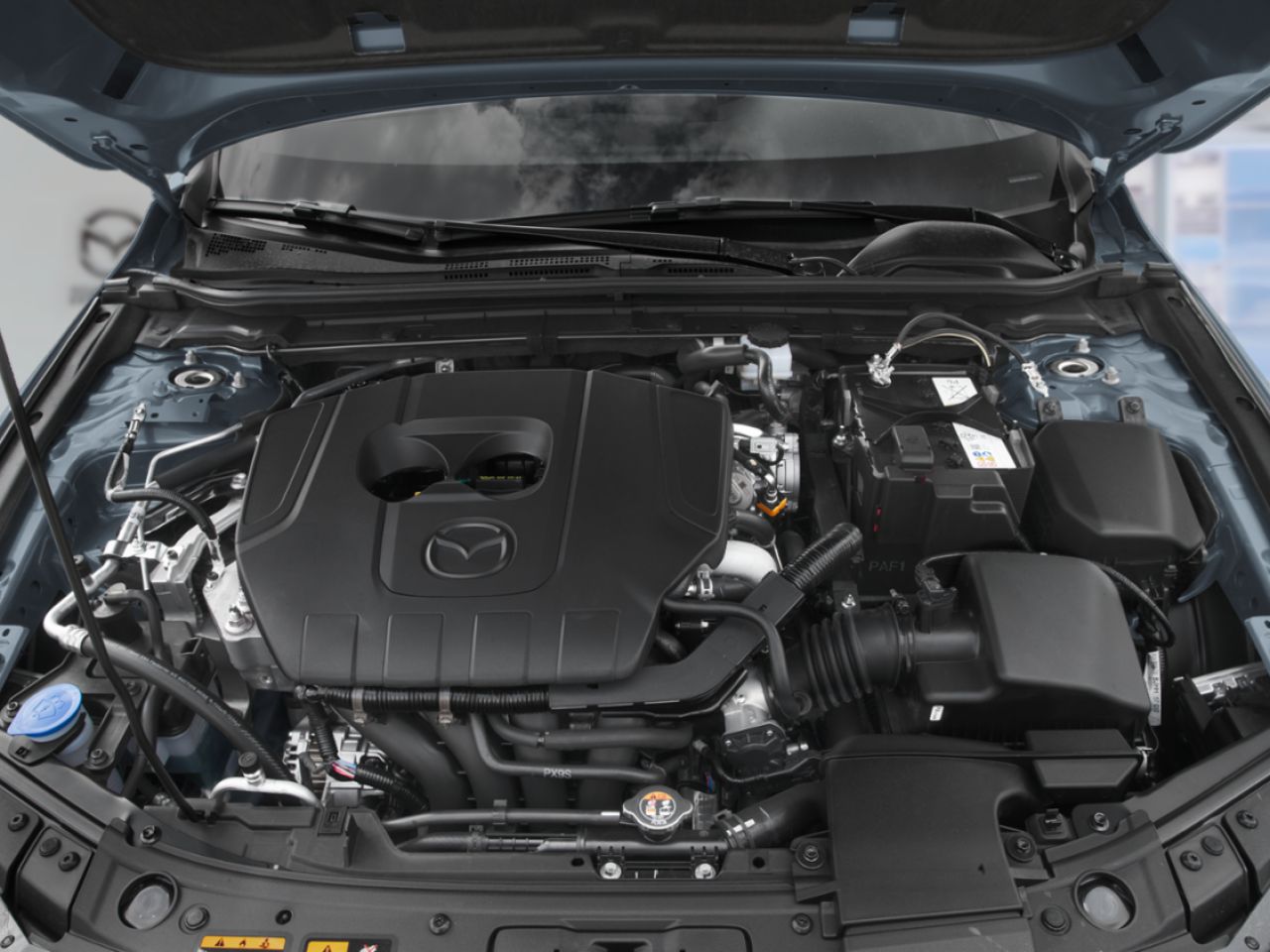 2026 MAZDA MAZDA3 SPORT GS GS TI i-ACTIV BA Black Gatineau - photo #12