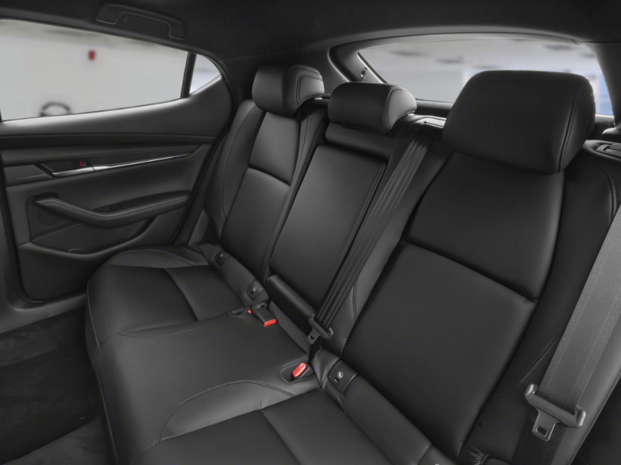 2026 MAZDA MAZDA3 SPORT GS GS TI i-ACTIV BA Black Gatineau - photo #7