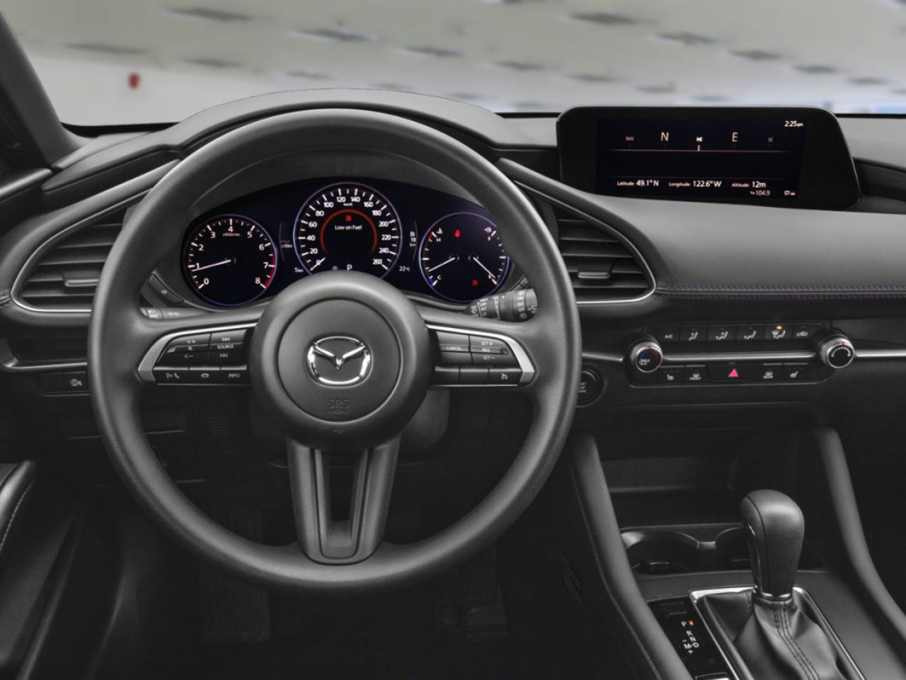 2026 MAZDA MAZDA3 SPORT GX GX TA BA Black Gatineau - photo #11