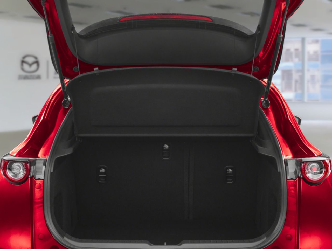 2025 Mazda CX-30 GS TI Soul Red Crystal Metallic Gatineau - photo #8