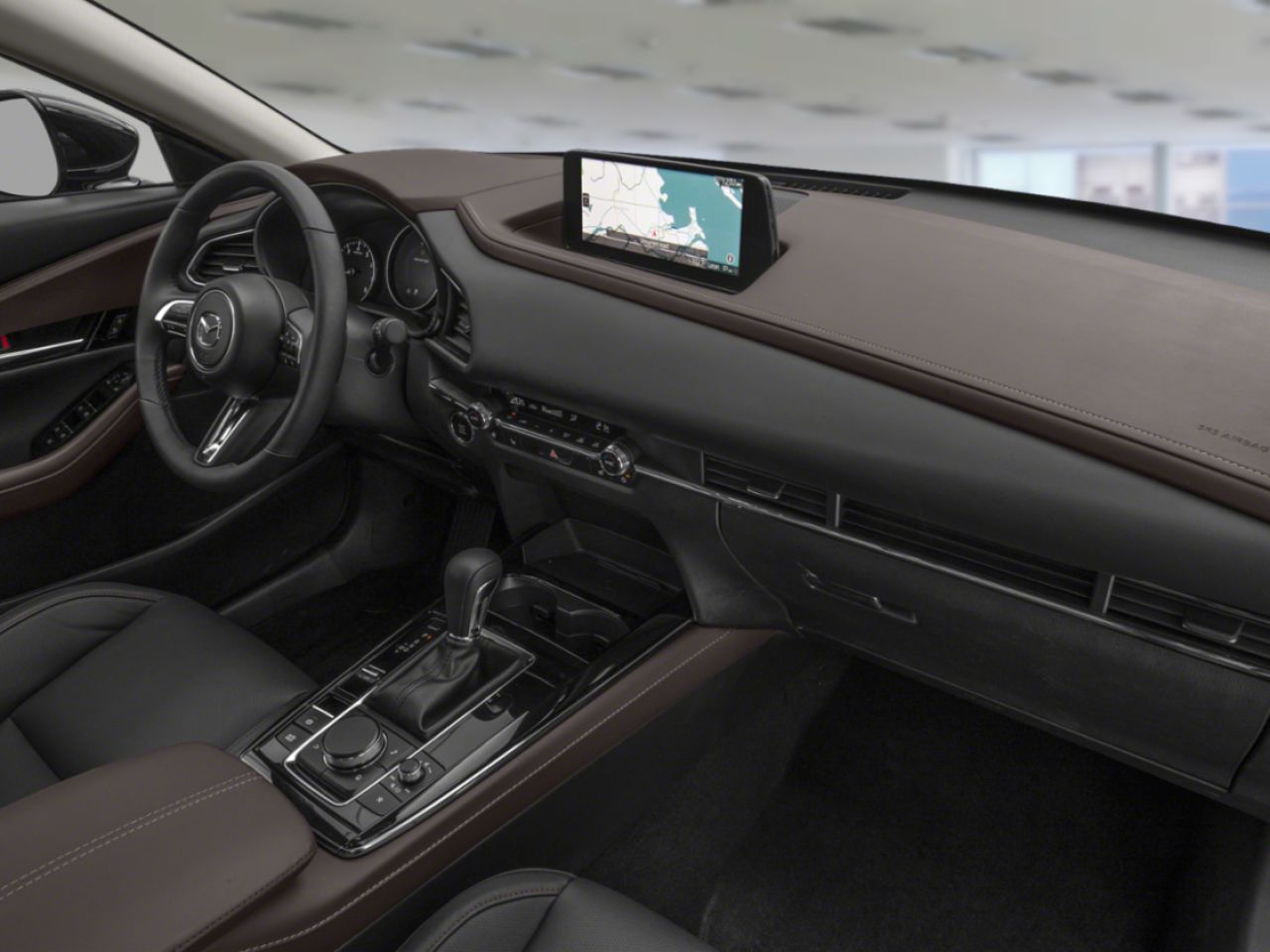 2025 Mazda CX-30 GT TI avec moteur turbo Machine Grey Metallic Gatineau - photo #5
